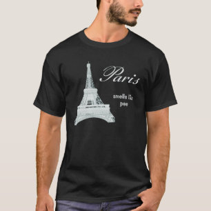 París - camisa oscura