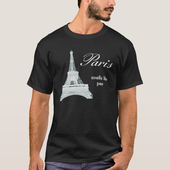 París - camisa oscura (Anverso)