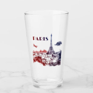 Paris City Skyline Eifel Tower Travel Francia