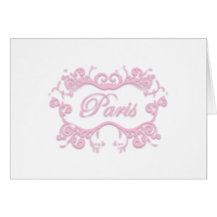 París con rosa de las volutas