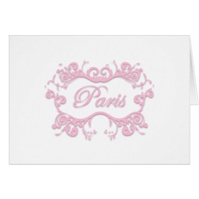 París con rosa de las volutas (Anverso (Horizontal))