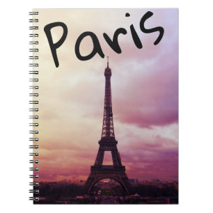 París - cuaderno de la torre Eiffel