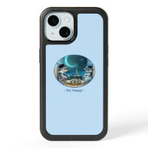 París de noche Funda de Otterbox - Feliz (Variado)