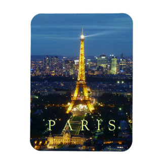 París de noche - imán de la Torre Eiffel