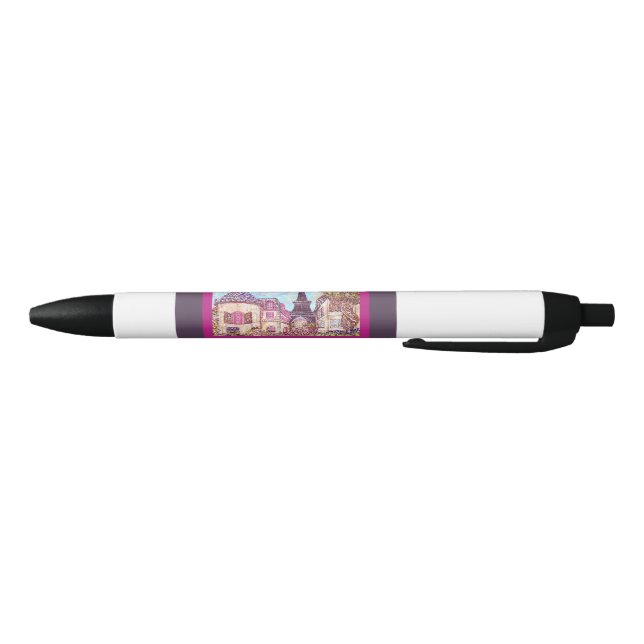 Paris Eiffel inspiró la pluma puntillista Art Pen (Parte de abajo)