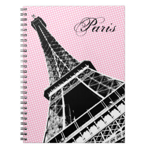 París, el cuaderno de la torre Eiffel