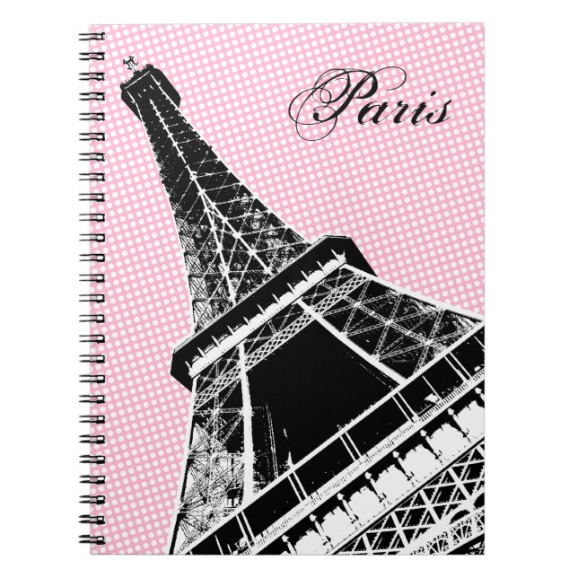 París, el cuaderno de la torre Eiffel (Frente)