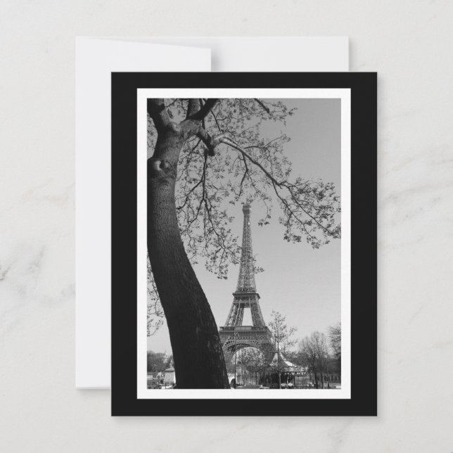 parís en b&w (Anverso)