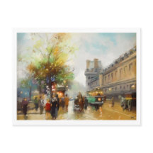 París en postales para pintar acuarelas en un día 