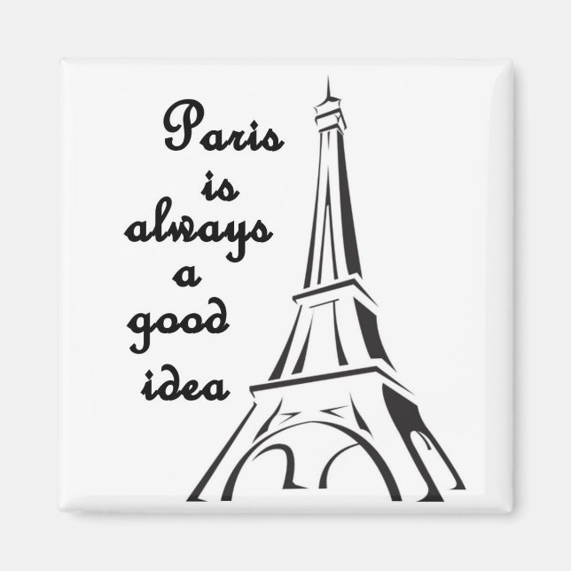 París es siempre un buen imán de ideas (Frente)