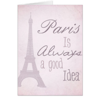 París es siempre una buena idea
