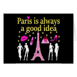 PARÍS ES SIEMPRE UNA BUENA IDEA