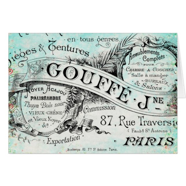 Paris Fabric (Anverso (Horizontal))