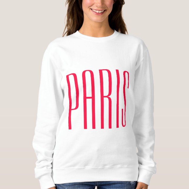 Paris France sweater (Anverso)