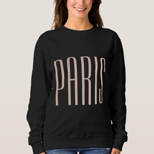 Paris France sweater pastel (Anverso)