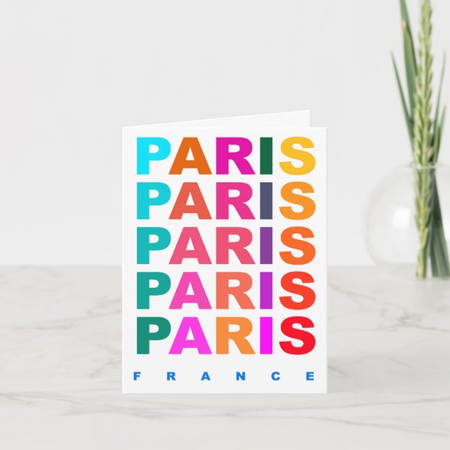 París Francia (Anverso)