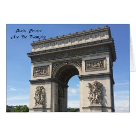 París Francia Arco de Triunfo