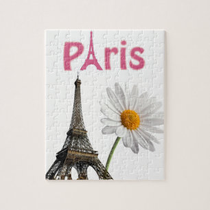 París Francia: El rompecabezas decorativo