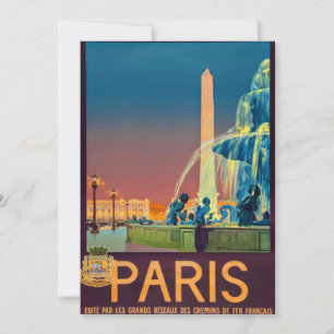 París Francia Fuente Obelisk