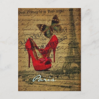 París, Francia - Postales antiguas