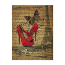 París, Francia - Postales antiguas