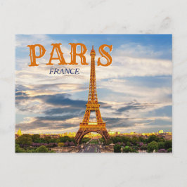 París Francia - Postales de época de la Torre Eiff