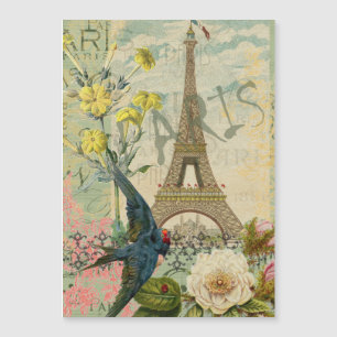 París Francia Viaje Viaje Viejo Pintura de Arte An