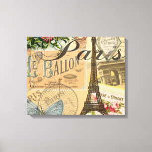 París Francia Viajes de arte colorido