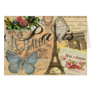 París Francia Viajes de arte colorido