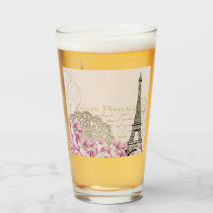 París Francia Viajes Torre Eiffel con flores Rosas