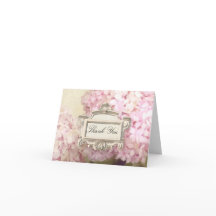 Paris Gracias Nota Rubor Pink Hydrangea Art