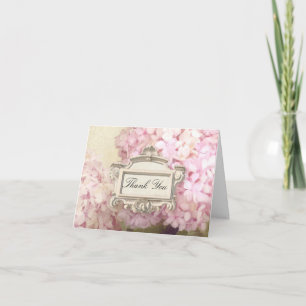 Paris Gracias Nota Rubor Pink Hydrangea Art