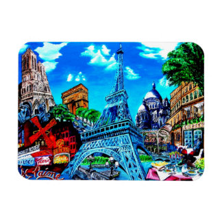 París imán recuerdo