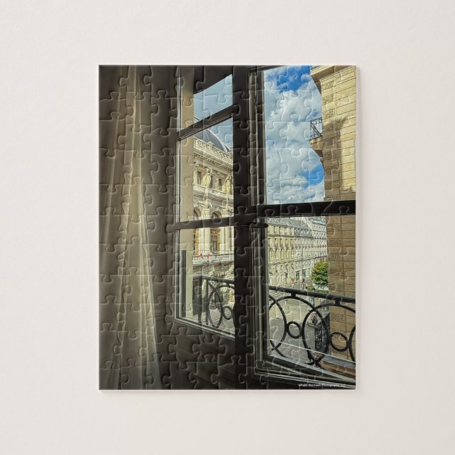 Paris Interior puzzle (Vertical)