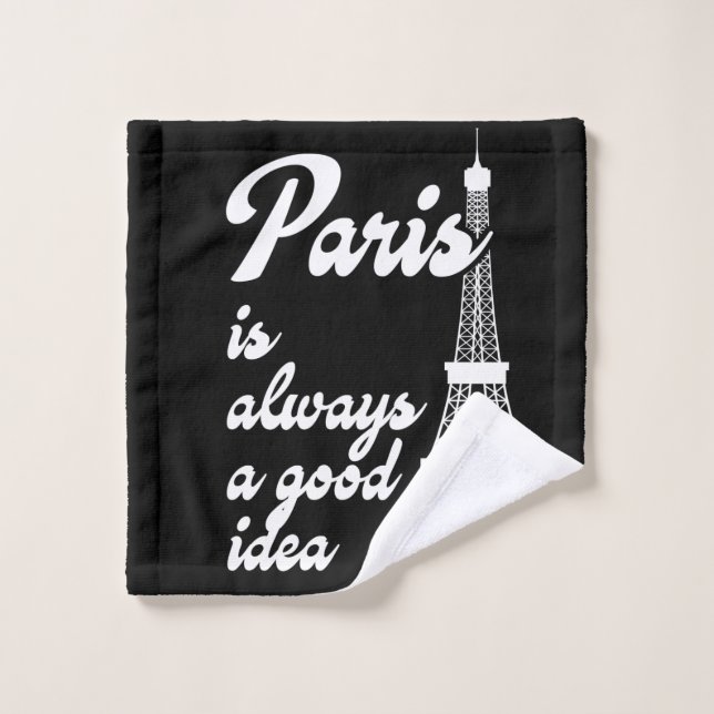Paris is always a good idea (Toallita)