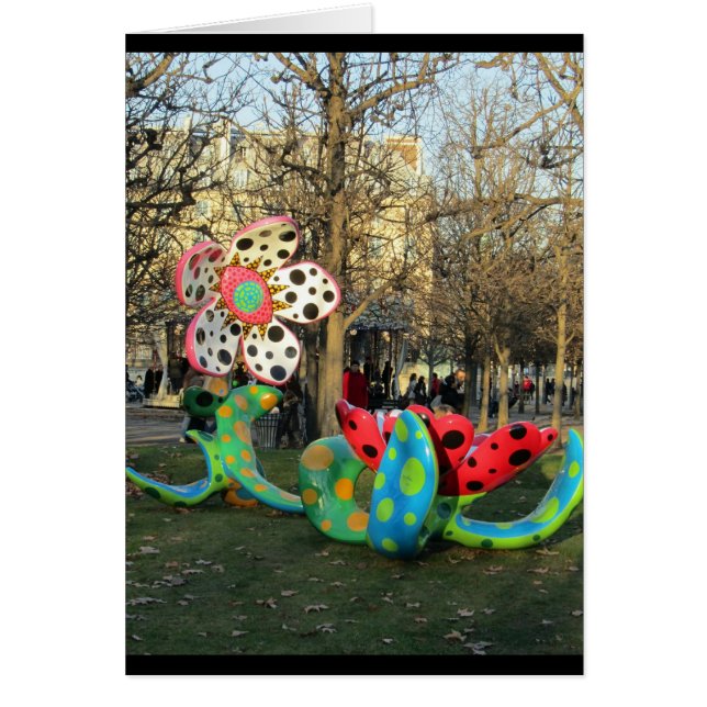 París - Jardín de las Tuillerías (Frente)