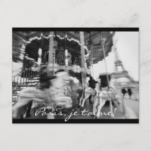 París, je t'aime! Postal