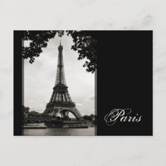 París - La postal de la Torre Eiffel