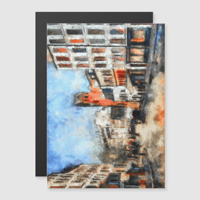 Paris, la rue des Abbesses (Anverso/Reverso)