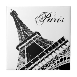 París, la torre Eiffel - teja