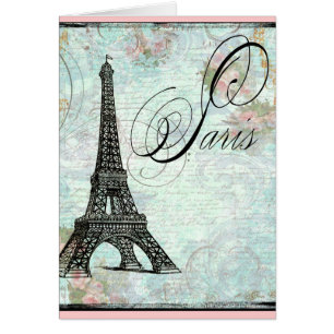 Paris La Tour Eiffel Diseño Francés