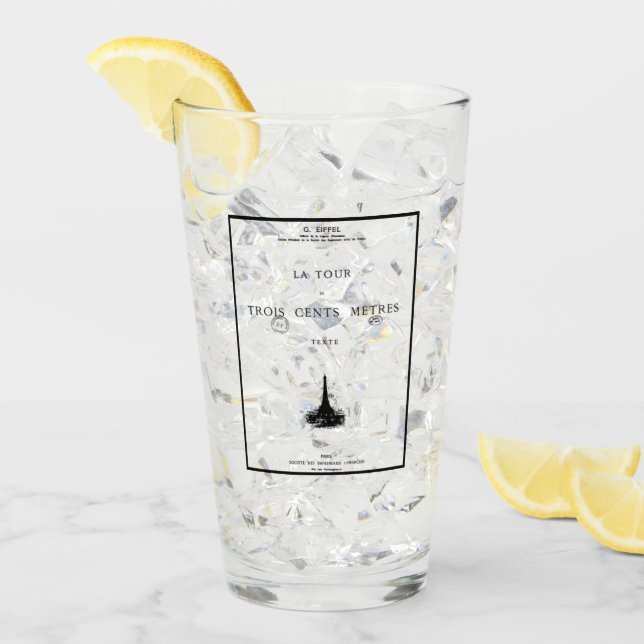 Paris La Tour Eiffel Eiffelturm Eiffel tower (Anverso (hielo))