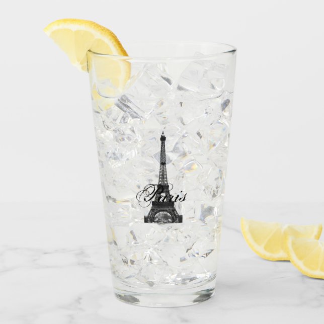 Paris – La Tour Eiffell Eiffelturm Eiffel tower (Anverso (hielo))