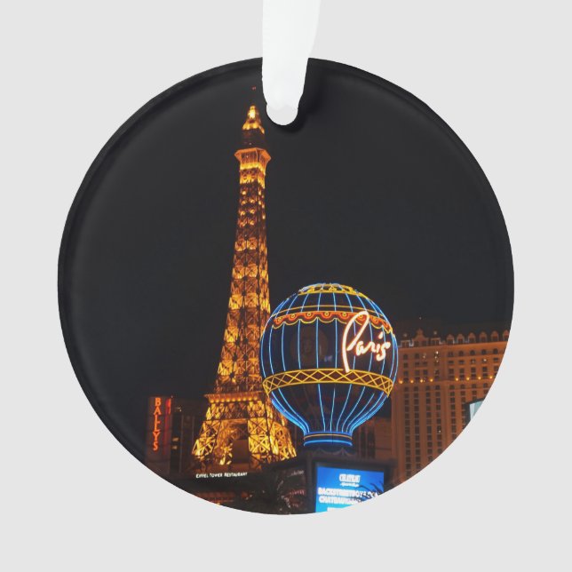 Paris Las Vegas Hotel & Casino #2 Ornamento (Anverso)