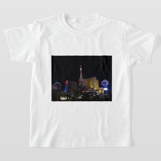 Paris Las Vegas Hotel & Casino #5 camiseta (Distribución)