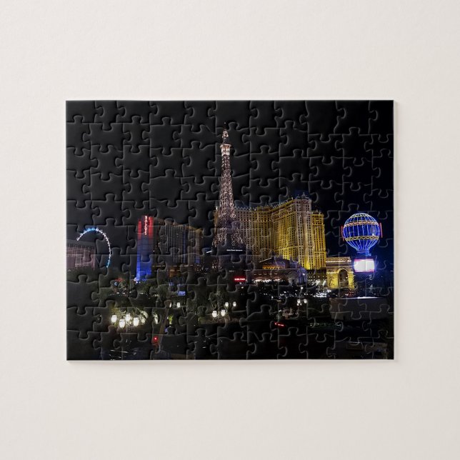 Paris Las Vegas Hotel & Casino #5 Jigsaw Puzzle (Horizontal)