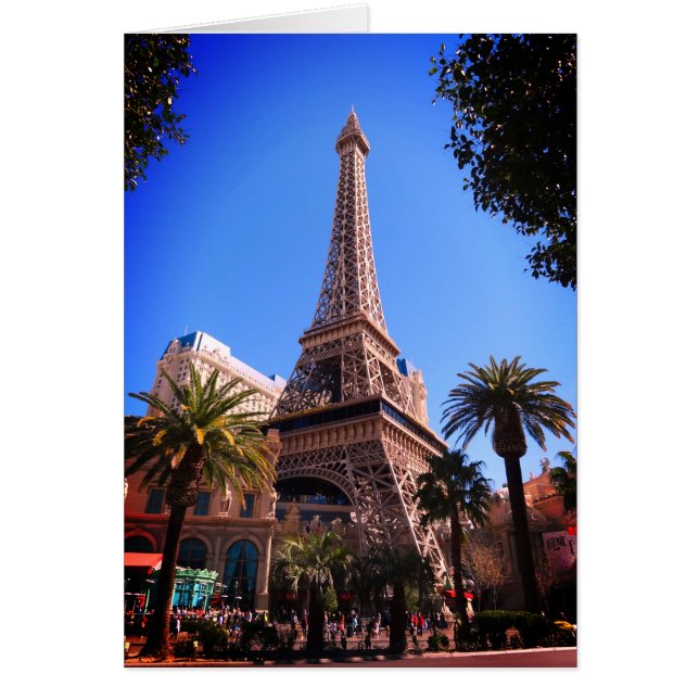 Paris Las Vegas Hotel & Casino Card (Frente)