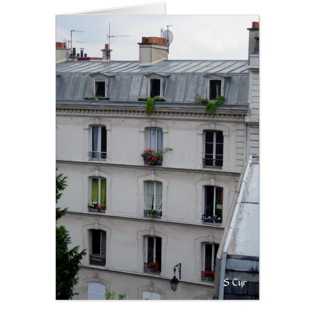 Paris Life, S Cyr (Frente)