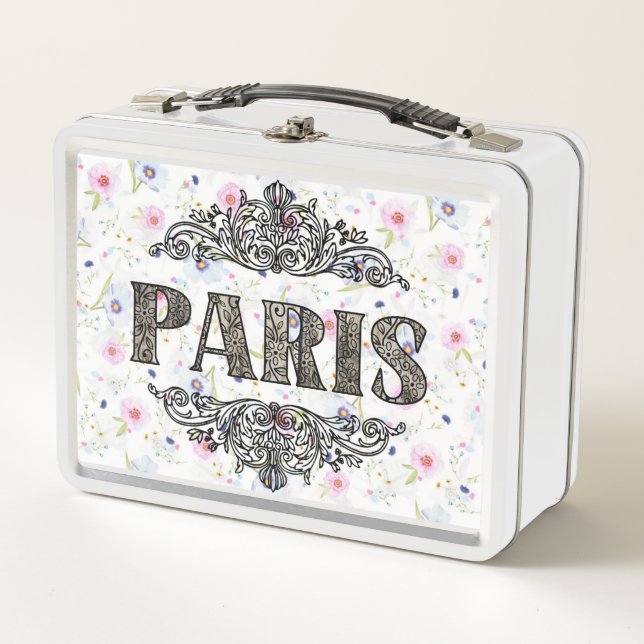 Paris Lunch Box (Anverso)