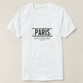 París (Luz) - Una camiseta de MisterP